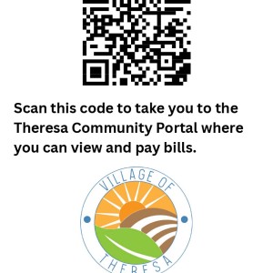 QR Code for Community Portal Access